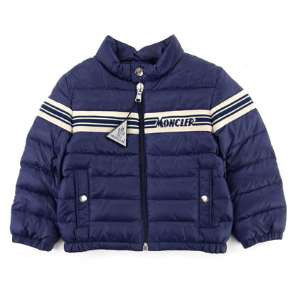 Moncler Junior Haraiki Puffer Jacket Blue