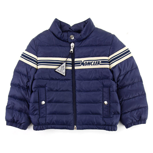 Moncler Junior Haraiki Puffer Jacket Blue