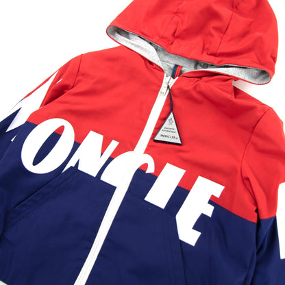 Moncler Junior Kruth Jacket Red/blue