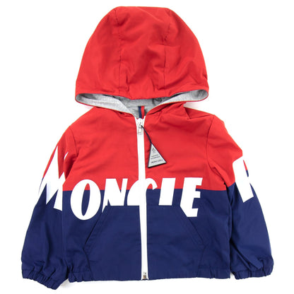 Moncler Junior Kruth Jacket Red/blue