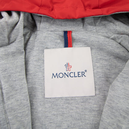 Moncler Junior Kruth Jacket Red/blue