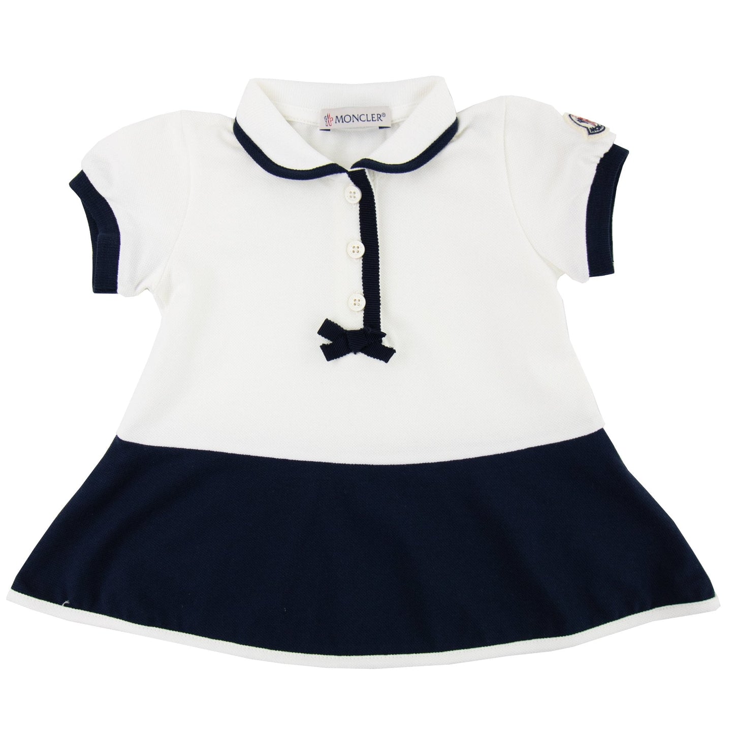 Moncler Junior Romper Suit White