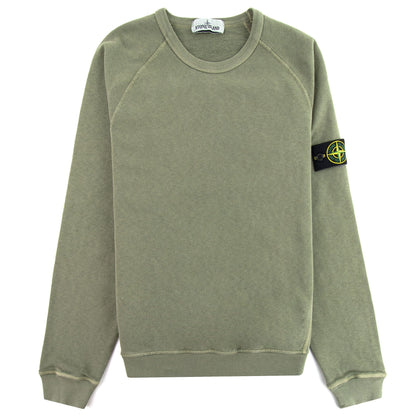 Stone Island 66060 T.co+old Sweatshirt Olive V0158