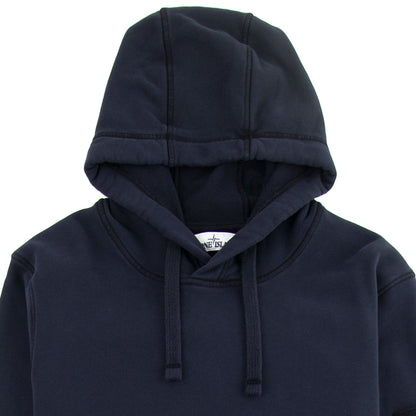 Stone Island 64151 Hooded Sweatshirt Navy V0020