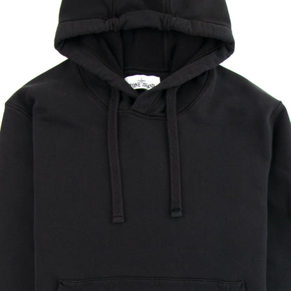 Stone Island 64151 Hooded Sweatshirt Black V0029