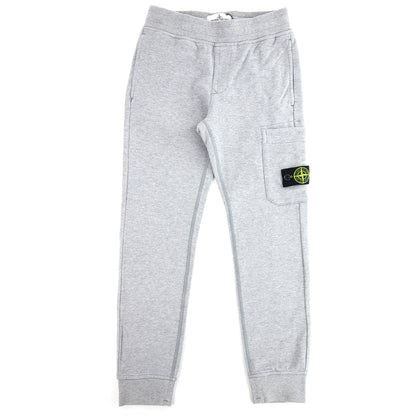 Stone Island Junior 60640 Sweatpants Grey V0m64