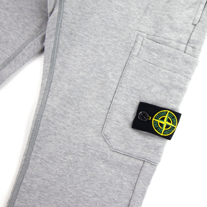 Stone Island Junior 60640 Sweatpants Grey V0m64