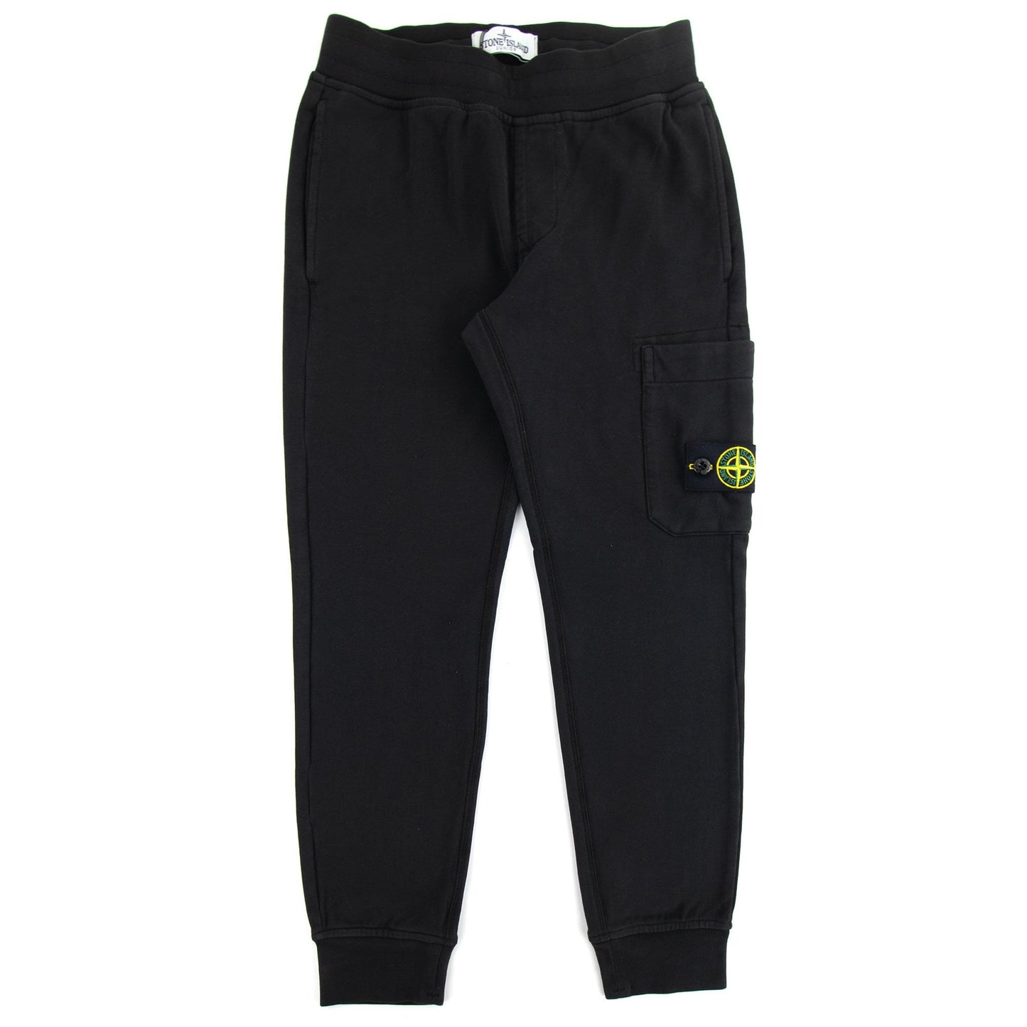 Stone Island Junior 60640 Sweatpants Black V0029