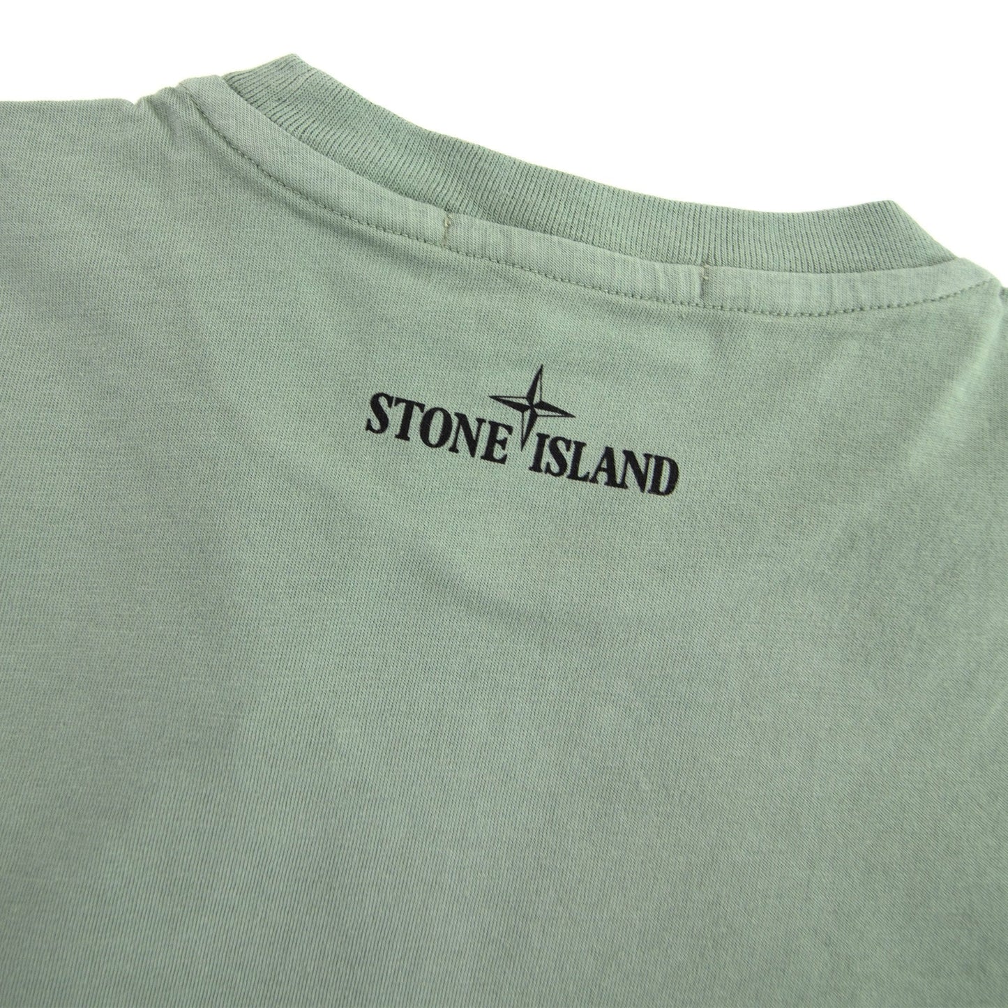 Stone Island Junior 21059 Maze T-shirt Olive V0055