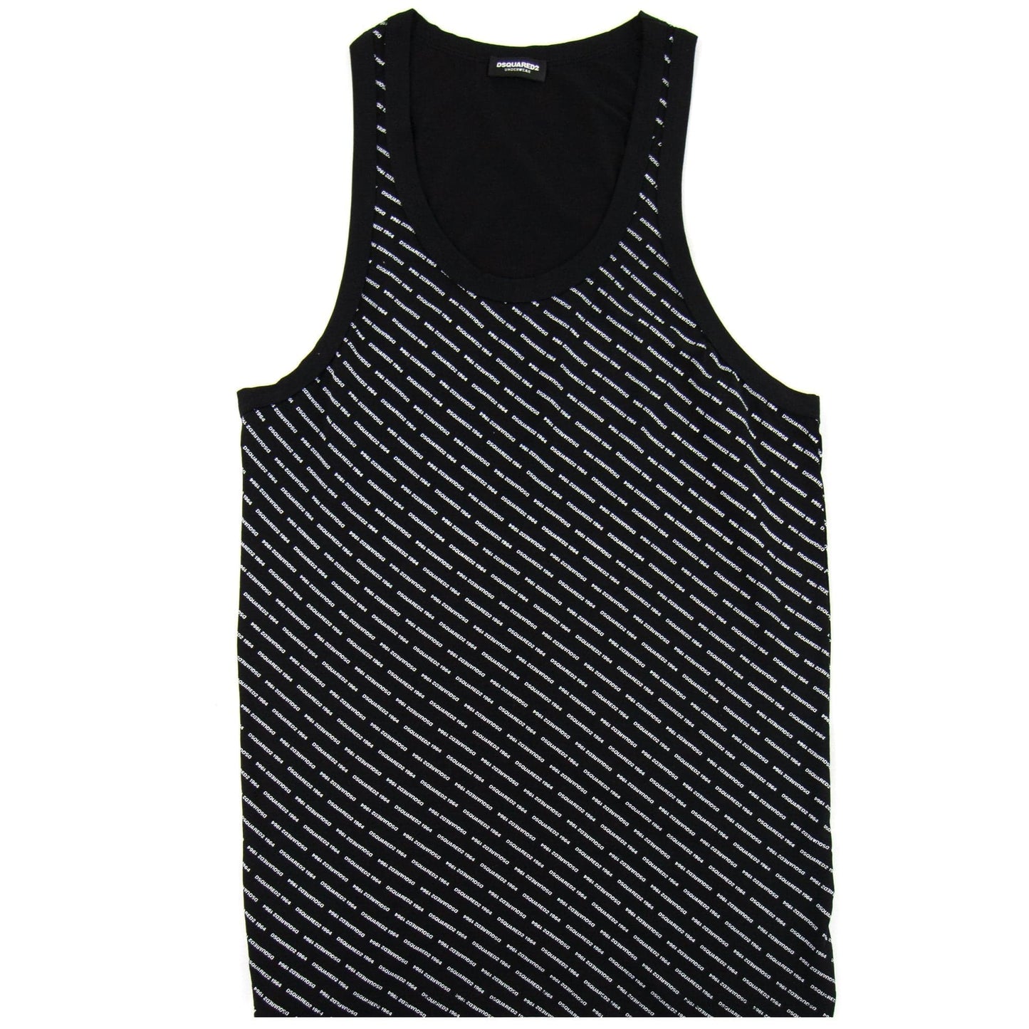 Dsquared2 Mini Logo Tank Top Black