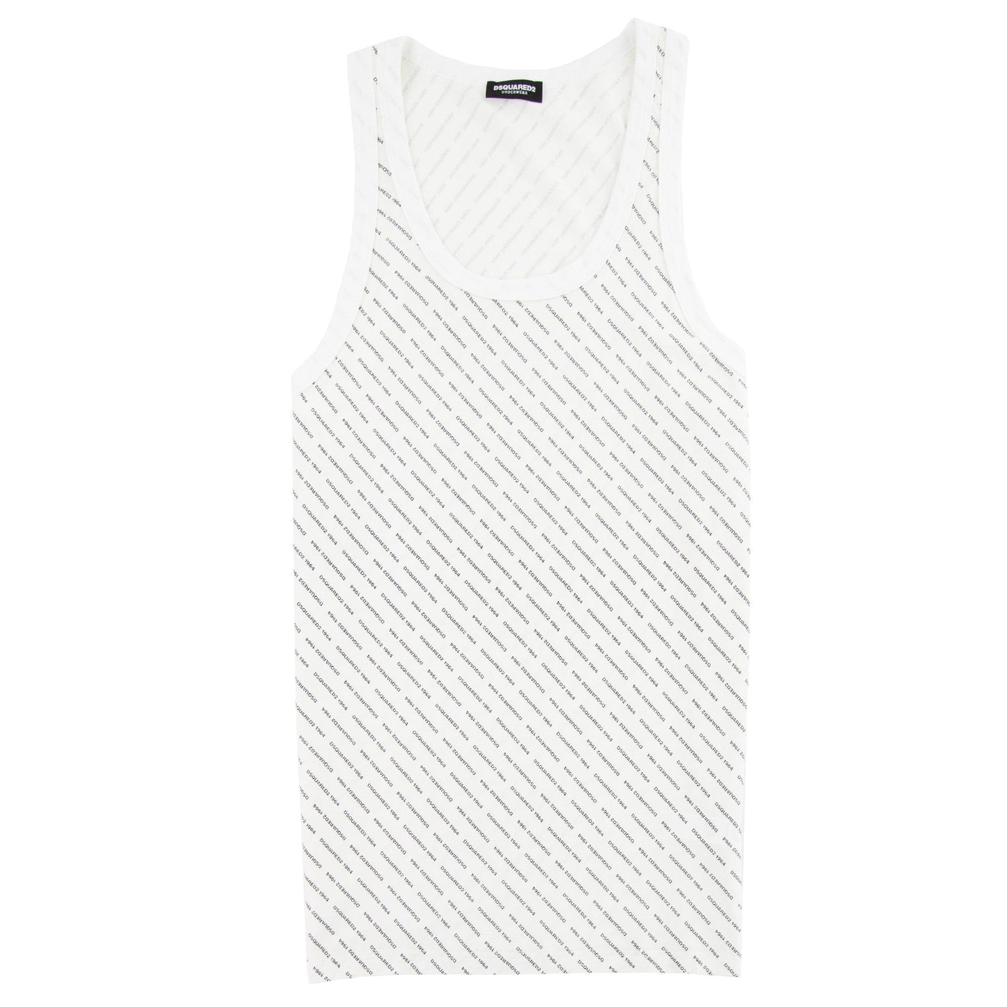 Dsquared2 Mini Logo Tank Top White