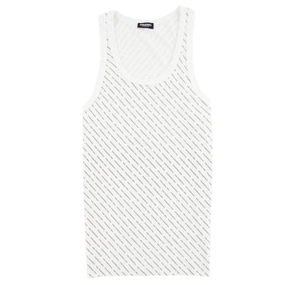 Dsquared2 Mini Logo Tank Top White