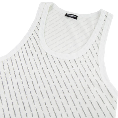 Dsquared2 Mini Logo Tank Top White