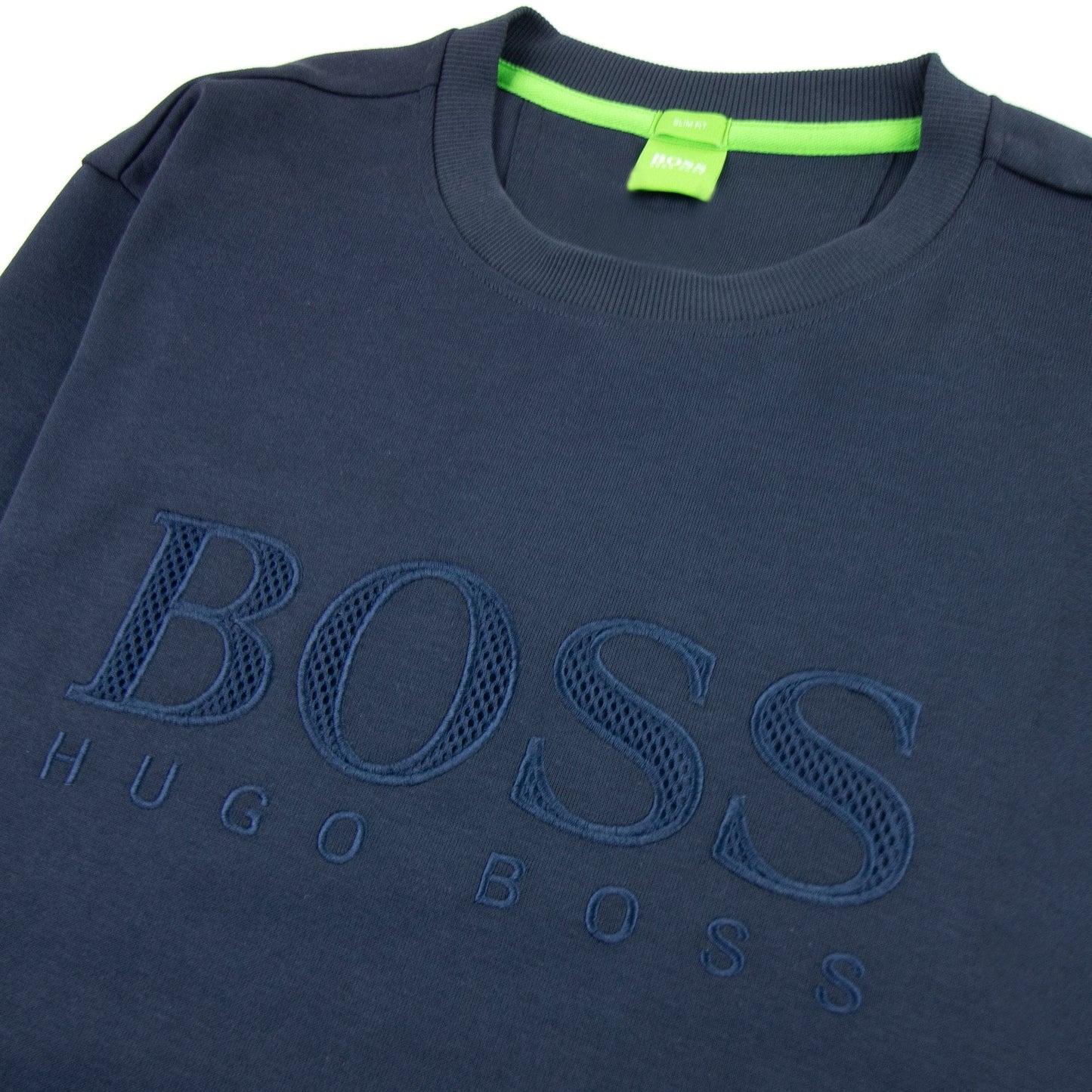 Hugo Boss Salbo Sweatshirt Blue