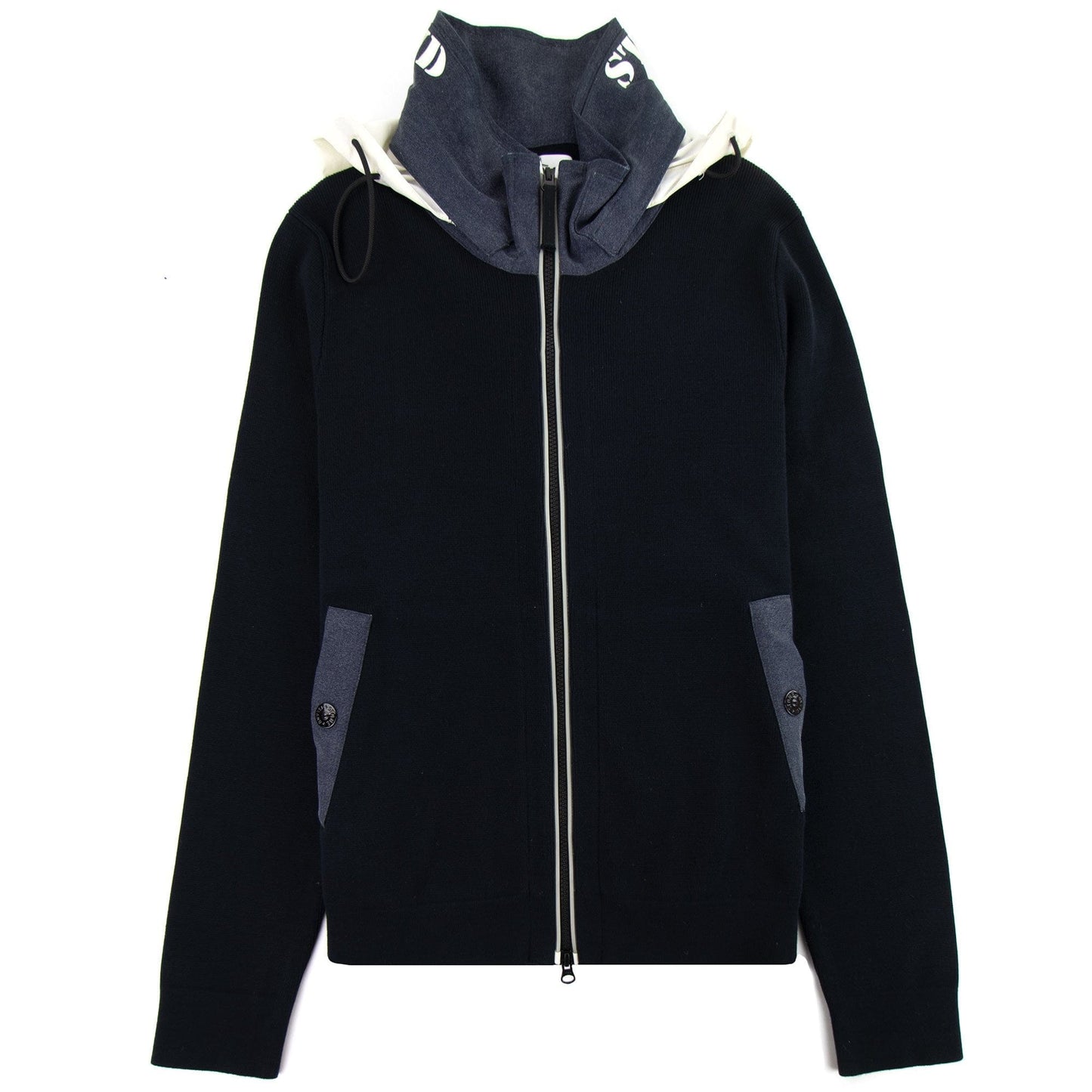 Stone Island Marina 543XB Luminescent Cardigan Navy V0020