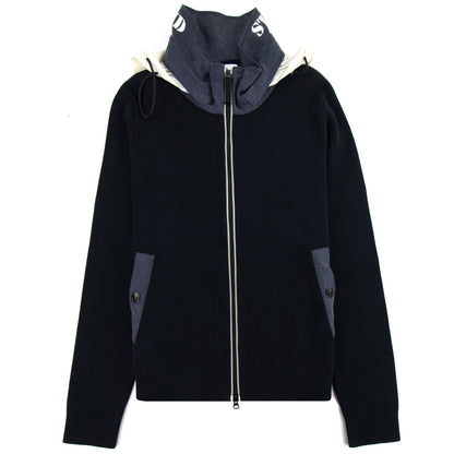 Stone Island Marina 543XB Luminescent Cardigan Navy V0020