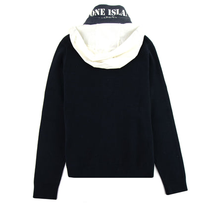Stone Island Marina 543XB Luminescent Cardigan Navy V0020