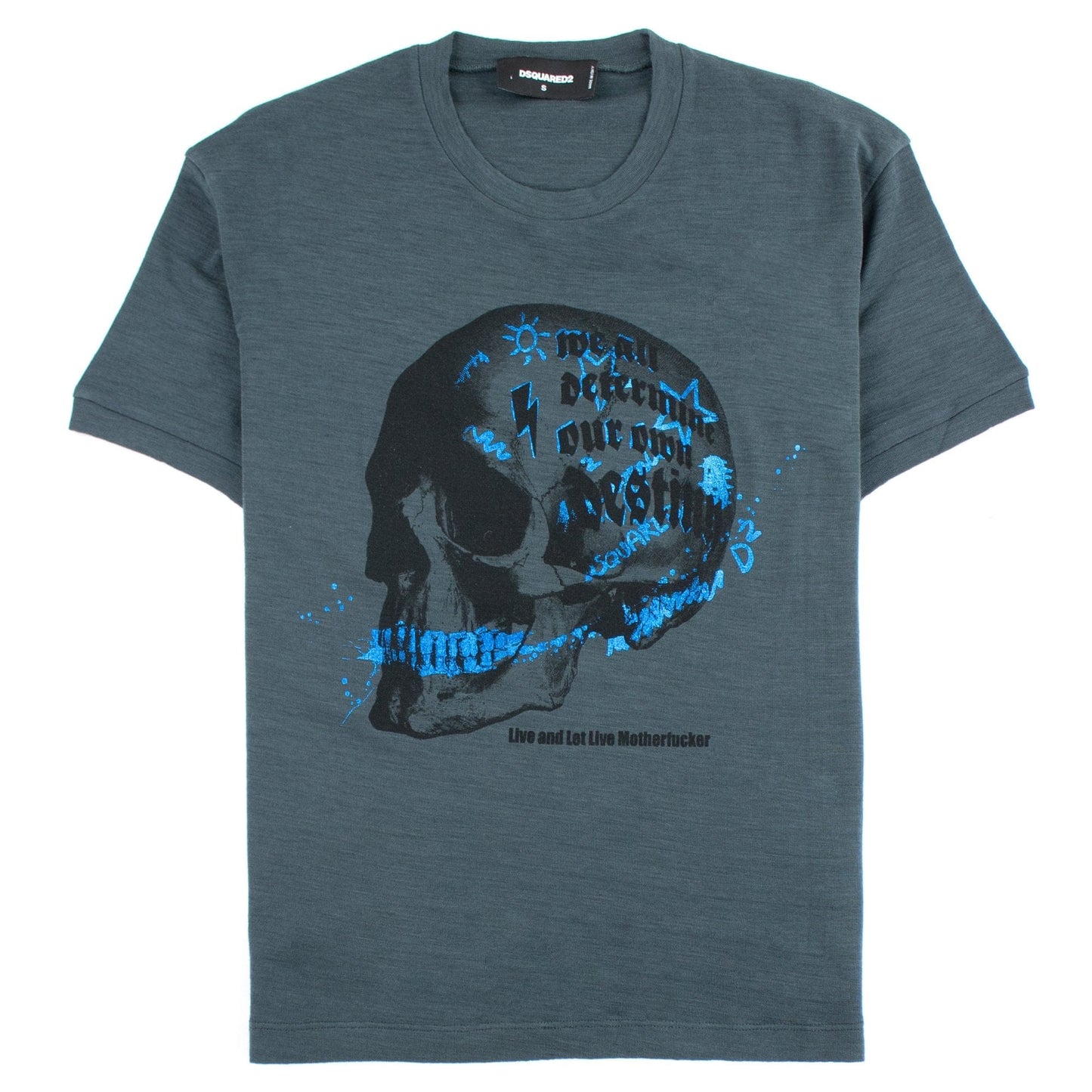 Dsquared2 Rock T-shirt Grey