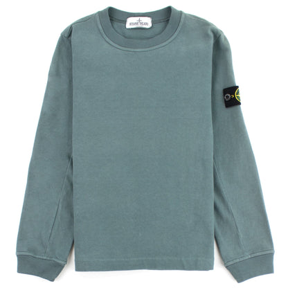 Stone Island Junior Round Neck Sweatshirt Grey 0060