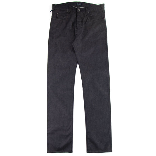 Armani Jeans J21 Regular Fit Denim Jeans Nero