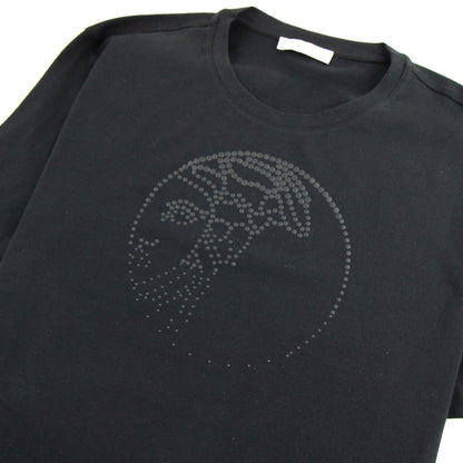 Versace Collection Studded Medusa T-shirt Black