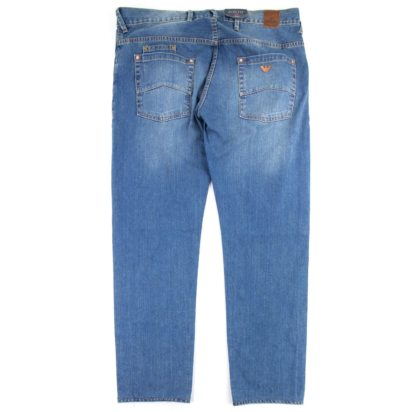 Armani Jeans J28 Slim Fit Jeans Denim