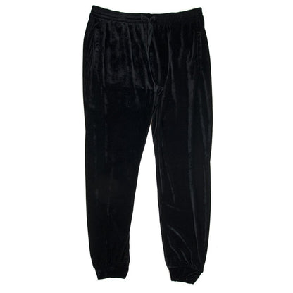 Versace Velour Medusa Tracksuit Black
