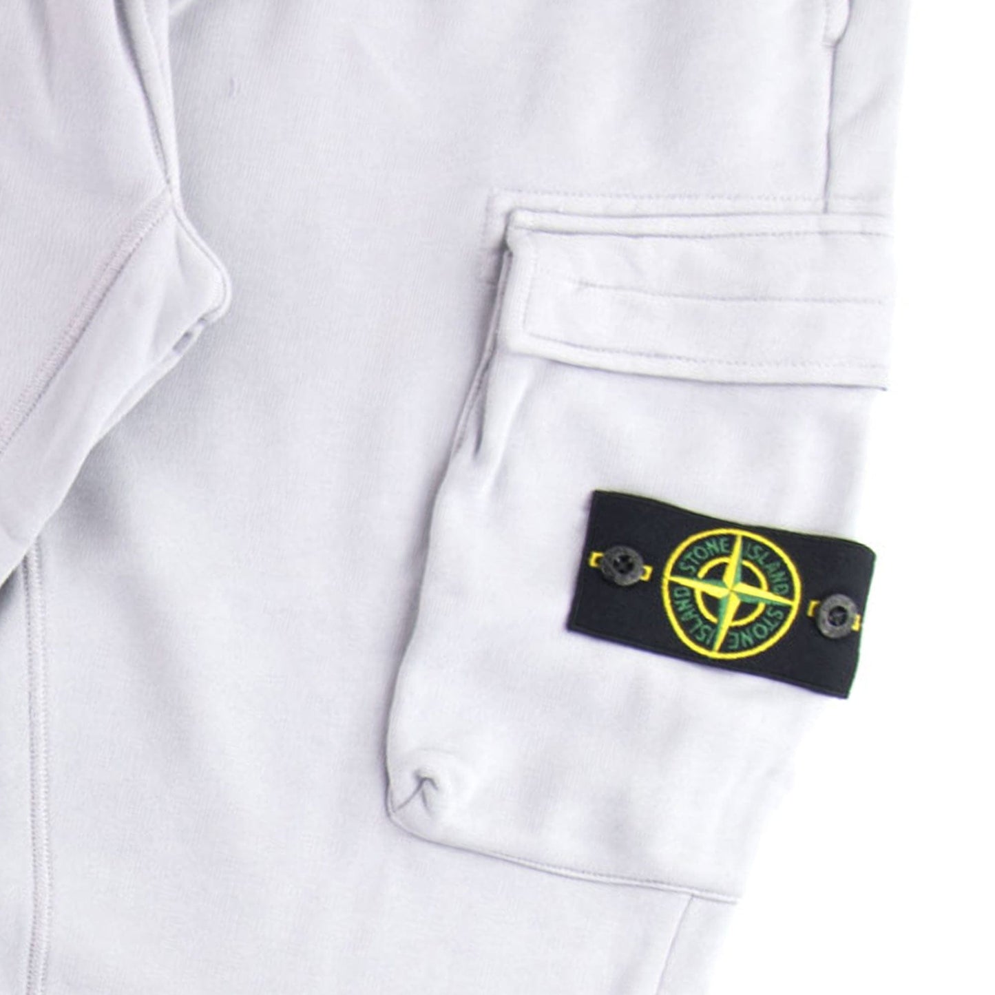 Stone Island 63251 Cargo Joggers Lilac V0064
