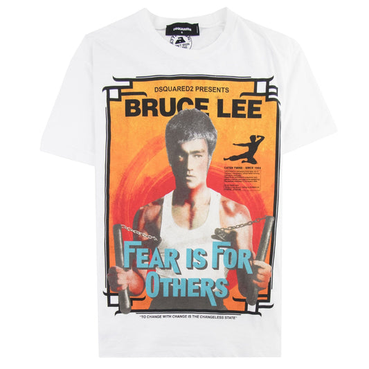 Dsquared2 Brue Lee T-shirt White 100