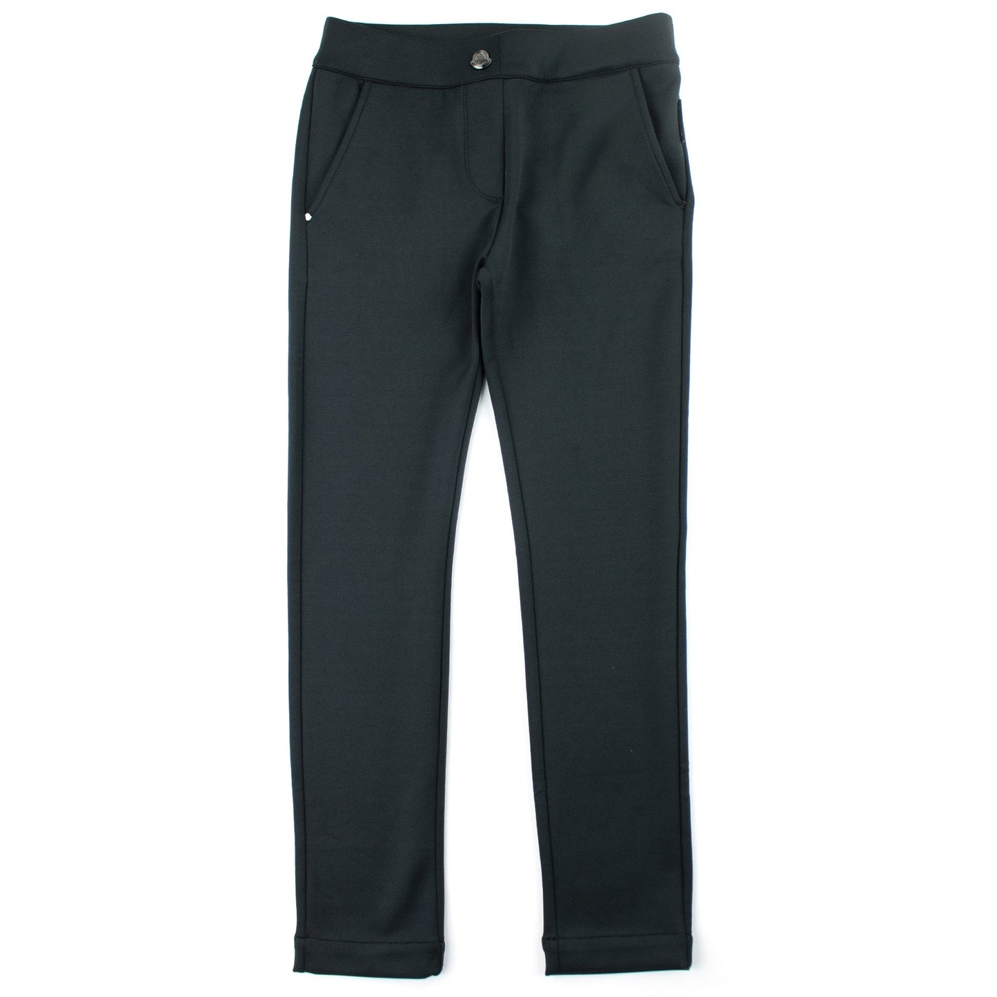 Moncler Junior Jogging Bottoms Black