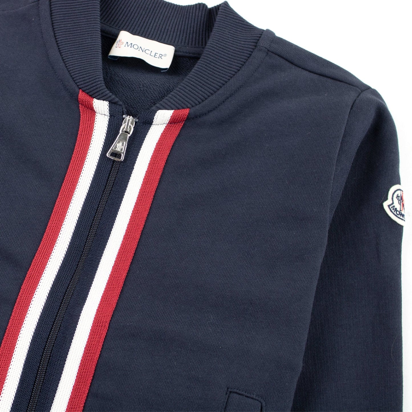 Moncler Junior Full Tracksuit Navy