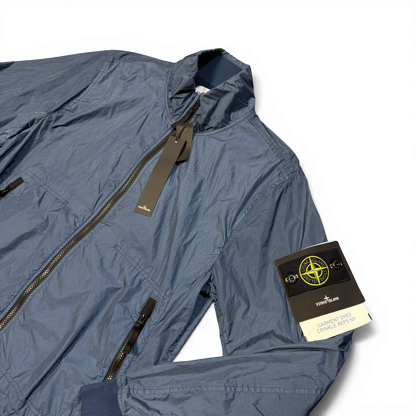 Stone Island Garment Dye Crinkle Reps Jacket
