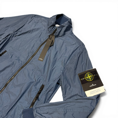 Stone Island Garment Dye Crinkle Reps Jacket