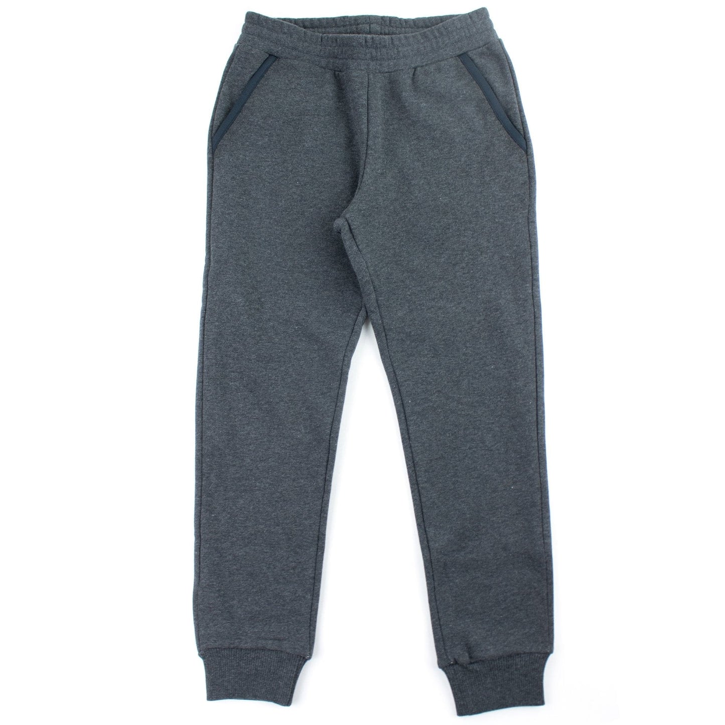 Moncler Junior Hooded Tracksuit Dark Grey