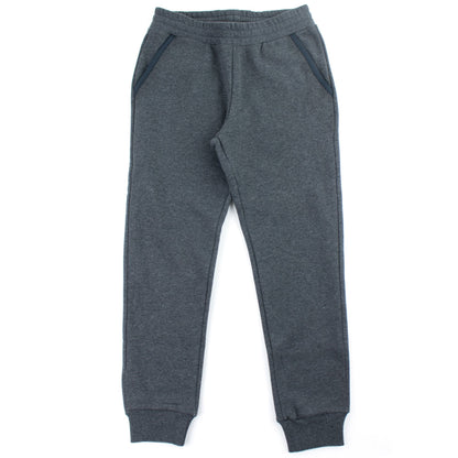 Moncler Junior Hooded Tracksuit Dark Grey