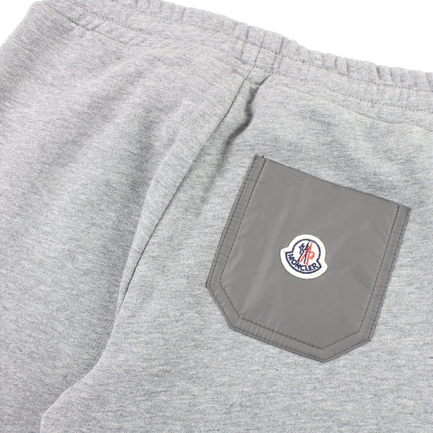 Moncler Junior Hooded Tracksuit Light Grey