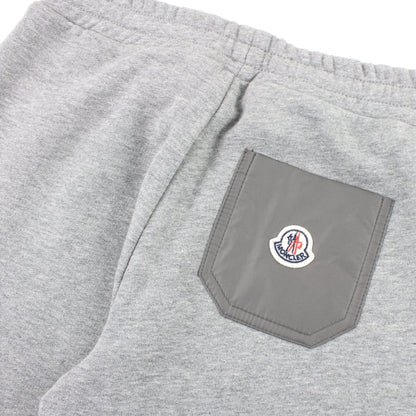 Moncler Junior Hooded Tracksuit Light Grey