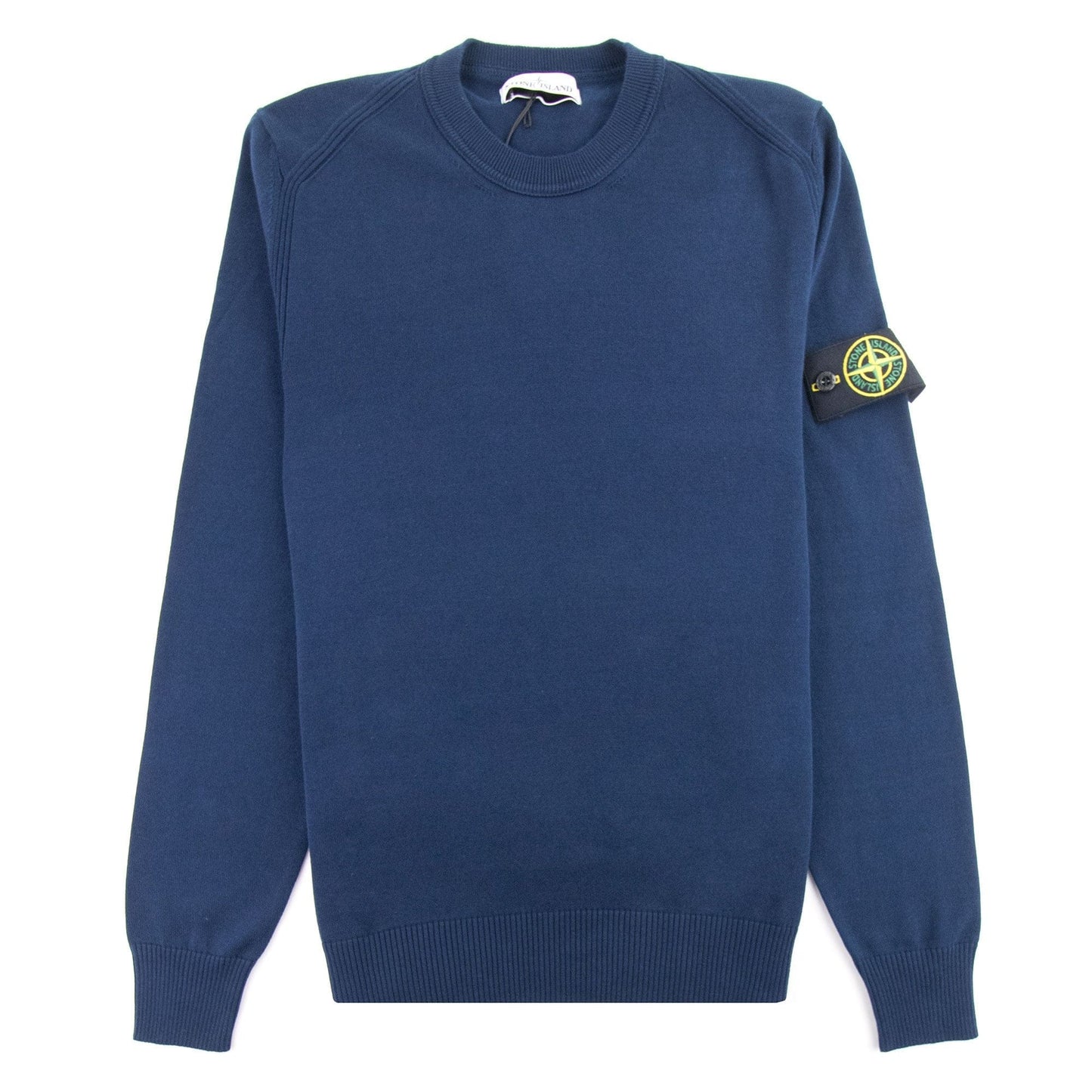 Stone Island 510B2 Knitwear Sweatshirt Marine Blue V0028