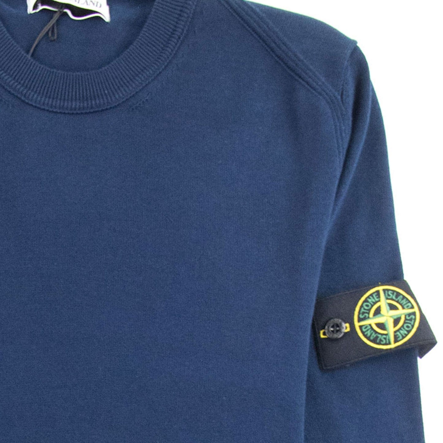 Stone Island 510B2 Knitwear Sweatshirt Marine Blue V0028