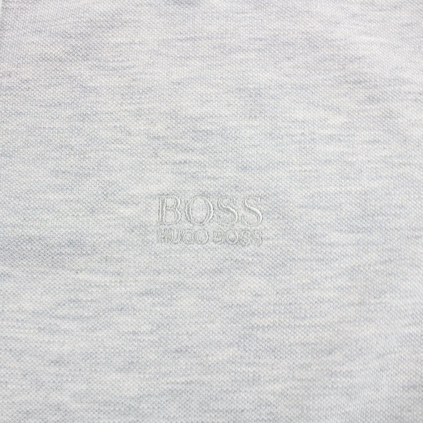 Hugo Boss Regular-fit Polo Shirt In Pima-cotton Grey