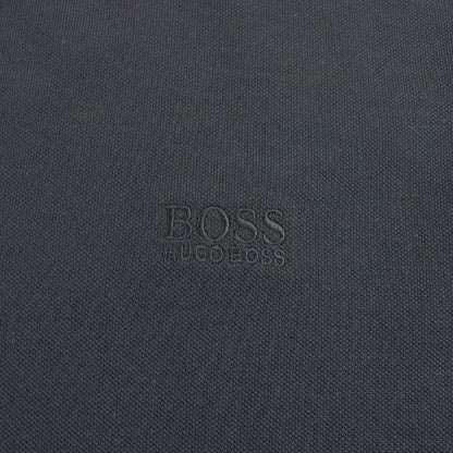 Hugo Boss Regular-fit Polo Shirt In Pima-cotton Navy
