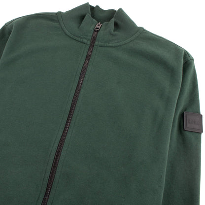 Hugo Boss Relaxed Fit Cotton Jacket Green