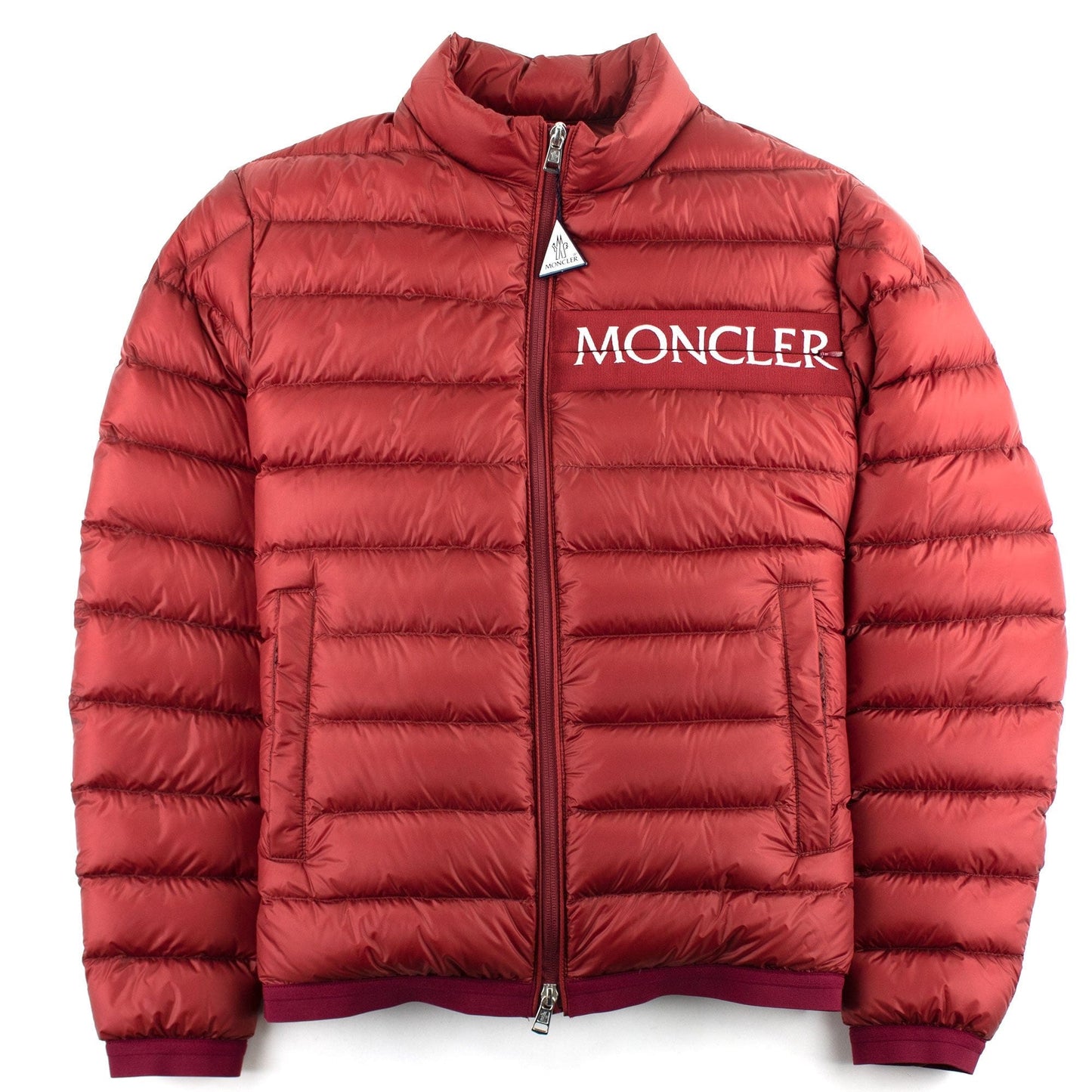 Moncler Neveu Down Jacket Red