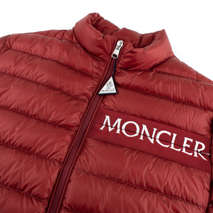 Moncler Neveu Down Jacket Red