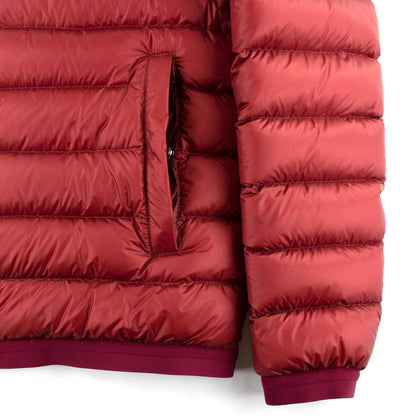 Moncler Neveu Down Jacket Red