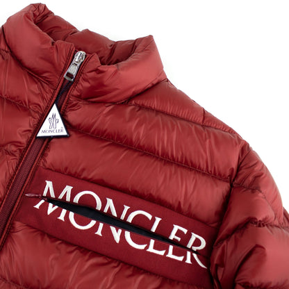 Moncler Neveu Down Jacket Red