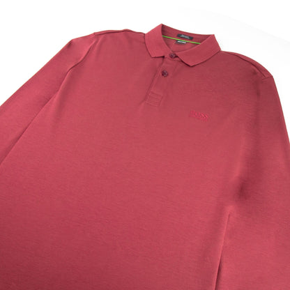 Hugo Boss Pirol Polo Shirt Red