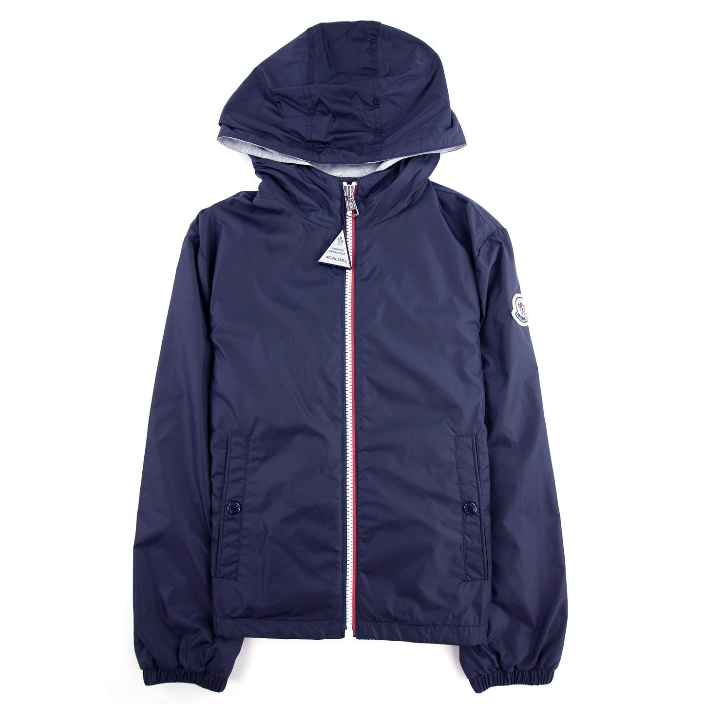Moncler Junior New Urville Jacket Dark Blue 742