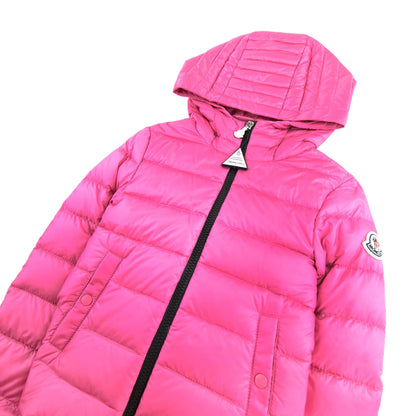 Moncler Junior Glycine Puffer Jacket Pink