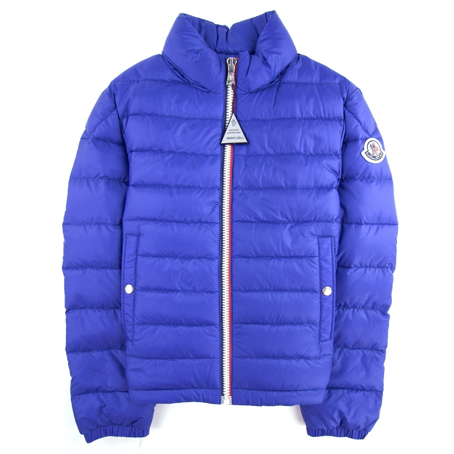 Moncler Junior Tarn Zip-up Jacket Blue 785